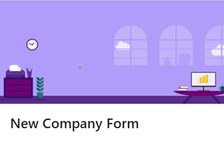 Purple thumbnail showing illustrated office